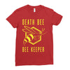 death bee bee keeper Ladies Fitted T-Shirt