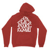together we make a family 2 Unisex Hoodie