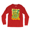 cat monster Long Sleeve Shirts