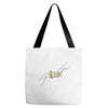 Creation of Adam Pizza Tote Bags