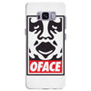 o face Samsung Galaxy S8 Plus