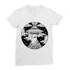 ufo Ladies Fitted T-Shirt