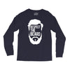respect the beard Long Sleeve Shirts