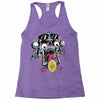 skull biker Racerback Tank