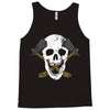 skull axe Tank Top