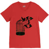 breaking through to freedom V-Neck Tee