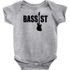 bass guitar Baby Onesie
