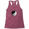 gotham opposites Racerback Tank