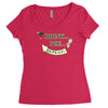 drink pee Women's Triblend Scoop T-shirt