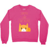 cattfeine mug Crewneck Sweatshirt