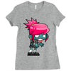 miss Ladies Fitted T-Shirt