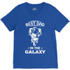 Best Dad in The Galaxy V-Neck Tee