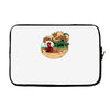 an amazing sand castle Laptop sleeve
