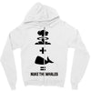 nuke the whales Zipper Hoodie