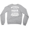 Super Cool Nana Of A Freaking Awesome Grandson Crewneck Sweatshirt