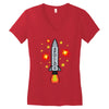 apollo 11 Women's V-Neck T-Shirt