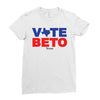vote beto texas Ladies Fitted T-Shirt