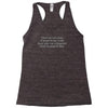 incomplete data people Racerback Tank