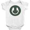 music smile Baby Onesie