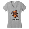 nub nub Women's V-Neck T-Shirt