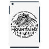 the mountains iPad Mini