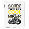 Sorry This Girl Is Already Takenby a Cool And Biker iPad 3 and 4 Case