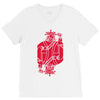 royal blues V-Neck Tee