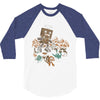 robotron wreaks havoc 3/4 Sleeve Shirt