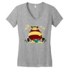 run Women's V-Neck T-Shirt