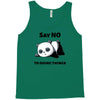 say no to doing things Tank Top