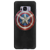 cotton captain america shield distressed, ideal gift or present Samsung Galaxy S8 Plus Case