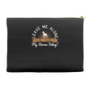leave me talking to my horse today Accessory Pouches