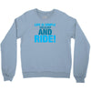 Eat Sleep Ride Youth Sweatshirt