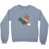 the falling italian Crewneck Sweatshirt