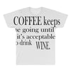 coffee keeps me going All Over Men's T-shirt