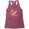 a unique relationship Racerback Tank