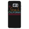 neon sign california republic flag bear Samsung Galaxy S7