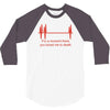 for a moment there you bored me to death 3/4 Sleeve Shirt