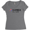 100x or gtfo bitmex edition Women's Triblend Scoop T-shirt