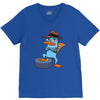 perry agent p V-Neck Tee