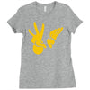 new johnny bravo Ladies Fitted T-Shirt