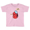 virus loves you this much Toddler T-shirt