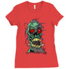 hooks tattoo Ladies Fitted T-Shirt