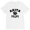 akita mum V-Neck Tee