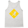 ninja crossing sign Tank Top