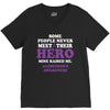 alzheimers awareness V-Neck Tee