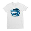 i'm a book nerd Ladies Fitted T-Shirt