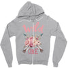 wild one Zipper Hoodie