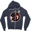 nightcrawler Zipper Hoodie