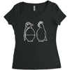 dove v's grenade banksy art Women's Triblend Scoop T-shirt